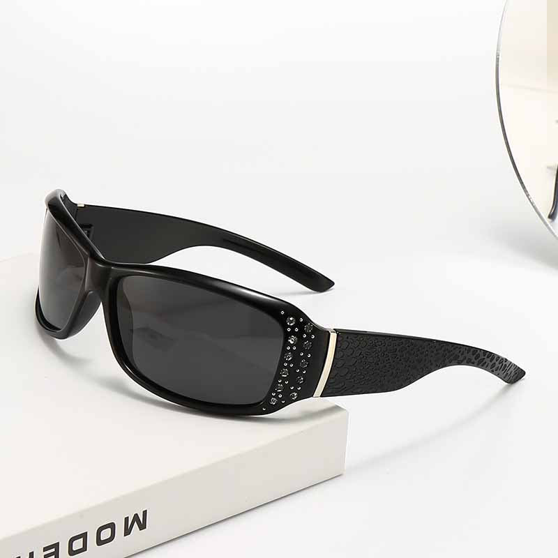 Retro Fashion Polarized Sunglasses