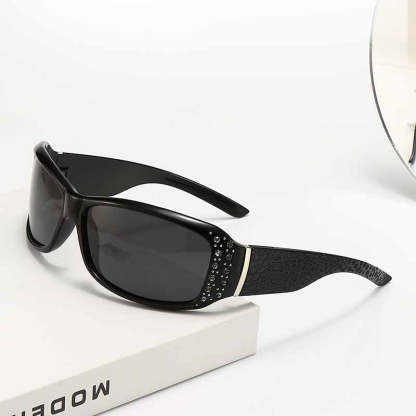 Retro Fashion Polarized Sunglasses