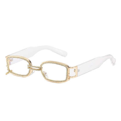 Fashion Square Diamond Sunglasses
