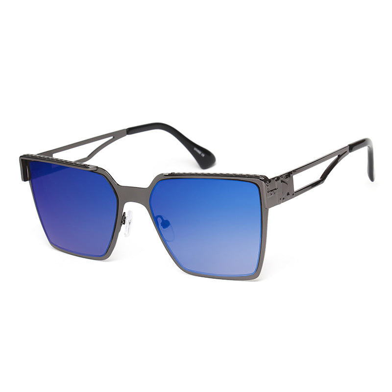 Fashionable Large Frame Sunglasses