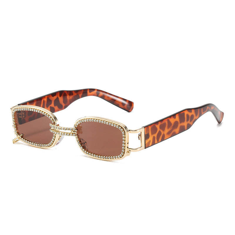 Fashion Square Diamond Sunglasses