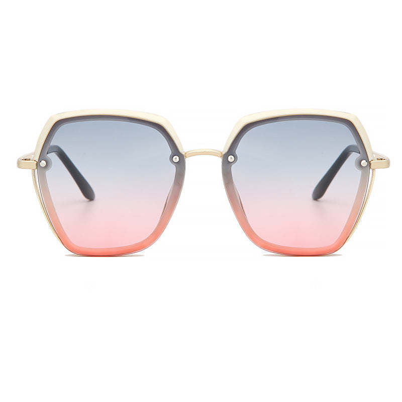 Retro Chic Geometric UV Protection Sunglasses