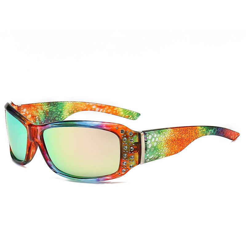 Retro Fashion Polarized Sunglasses