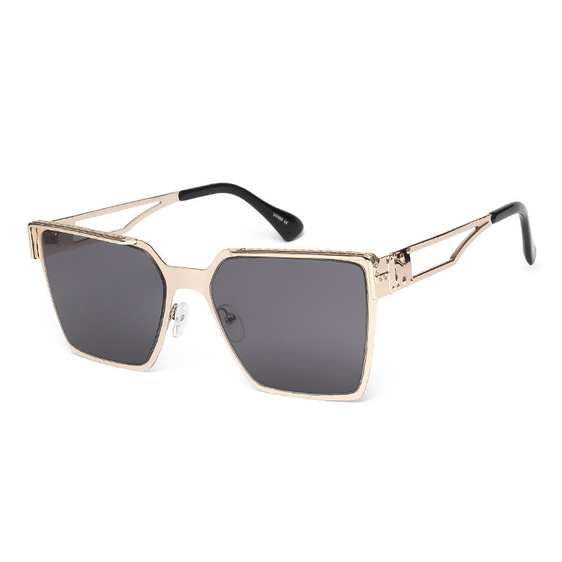 Fashionable Large Frame Sunglasses