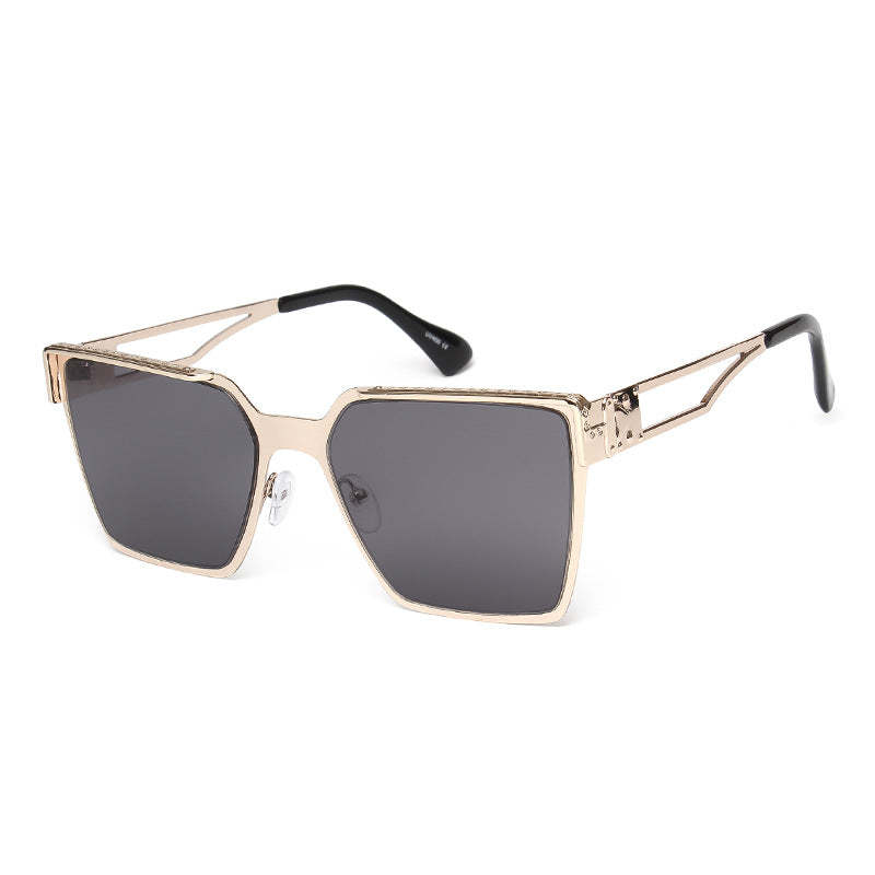 Fashionable Large Frame Sunglasses
