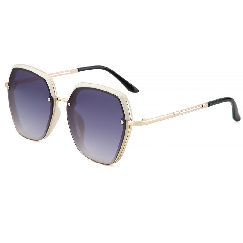 Retro Chic Geometric UV Protection Sunglasses