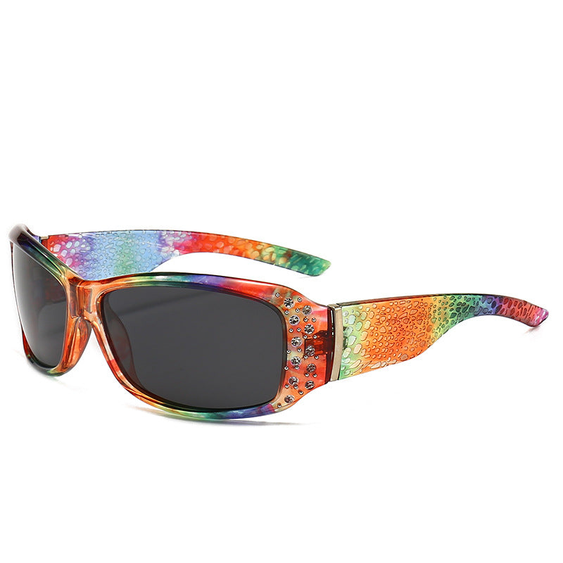 Retro Fashion Polarized Sunglasses