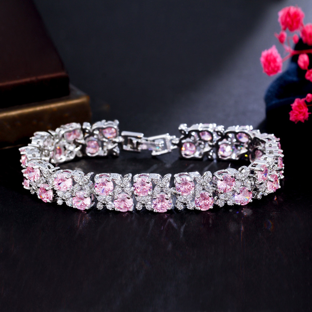 Exquisite Luxurious Moissanite Bracelet