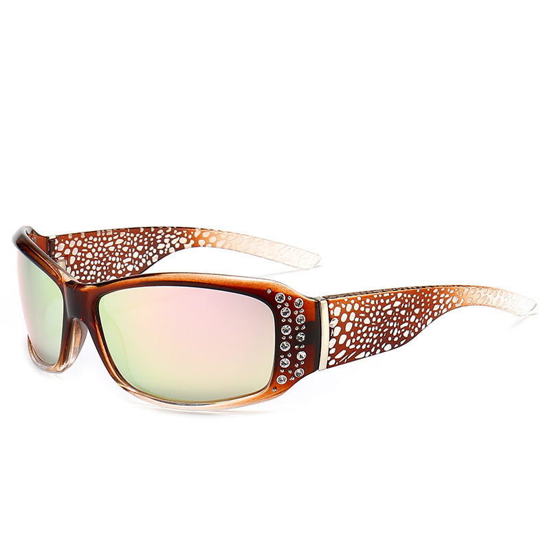 Retro Fashion Polarized Sunglasses