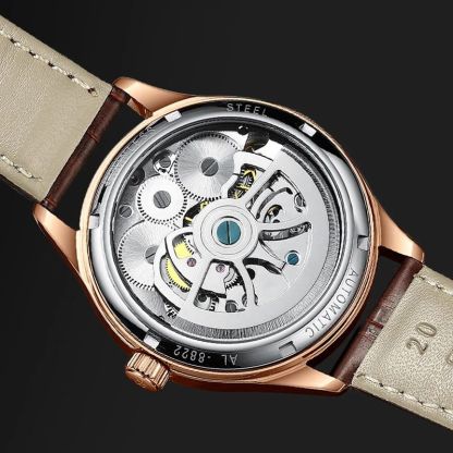 Waterproof Skeleton Automatic Mechanical Watch
