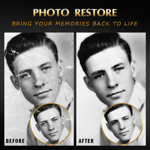 Old photo repair