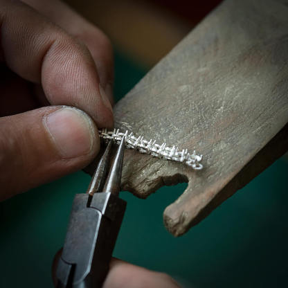 S925 Moissanite Tennis Bracelet For Men