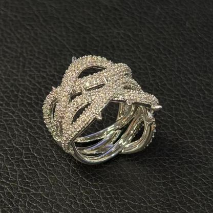 Thorns Design Moissanite New Ring