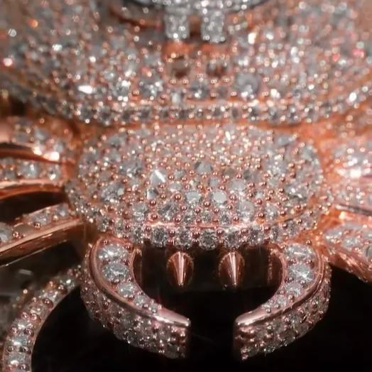 [Copy]Galaxy Marquise Full Moissanite Pendant