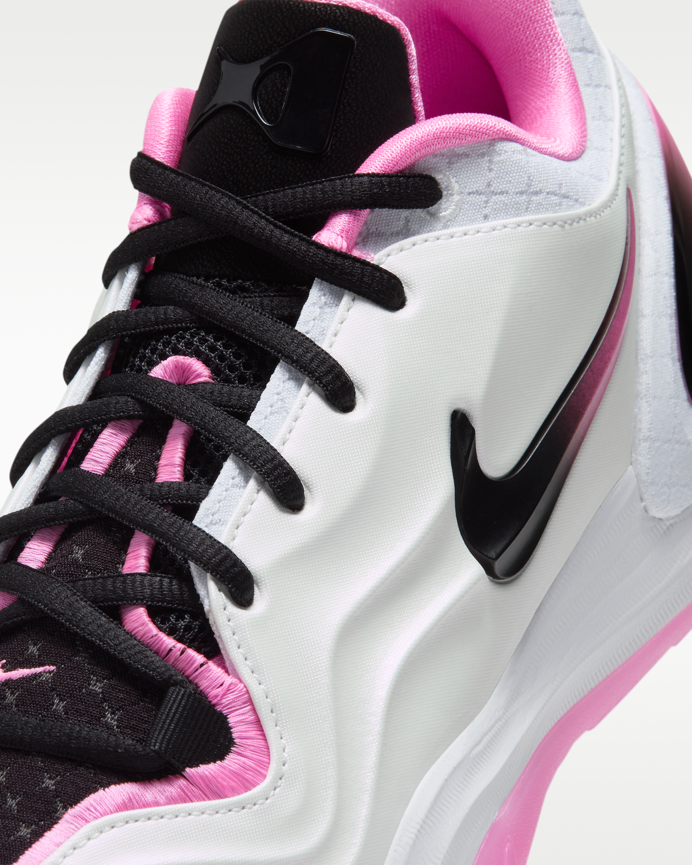 A'Two A'ja Wilson Basketball Shoes - Pink Spell/White/Black - View 7