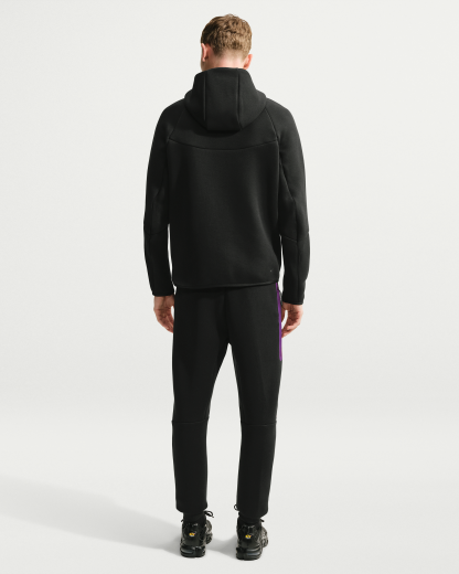 Nike Tech Men's Fleece Windrunner Full-Zip Jacket - Black/Viotech - View 5