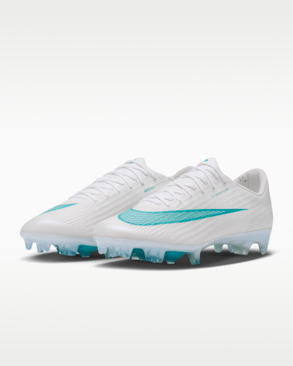 Nike Mercurial Superfly 11 Elite Firm-Ground Low-Top Football Boots - White/Dusty Cactus - View 5