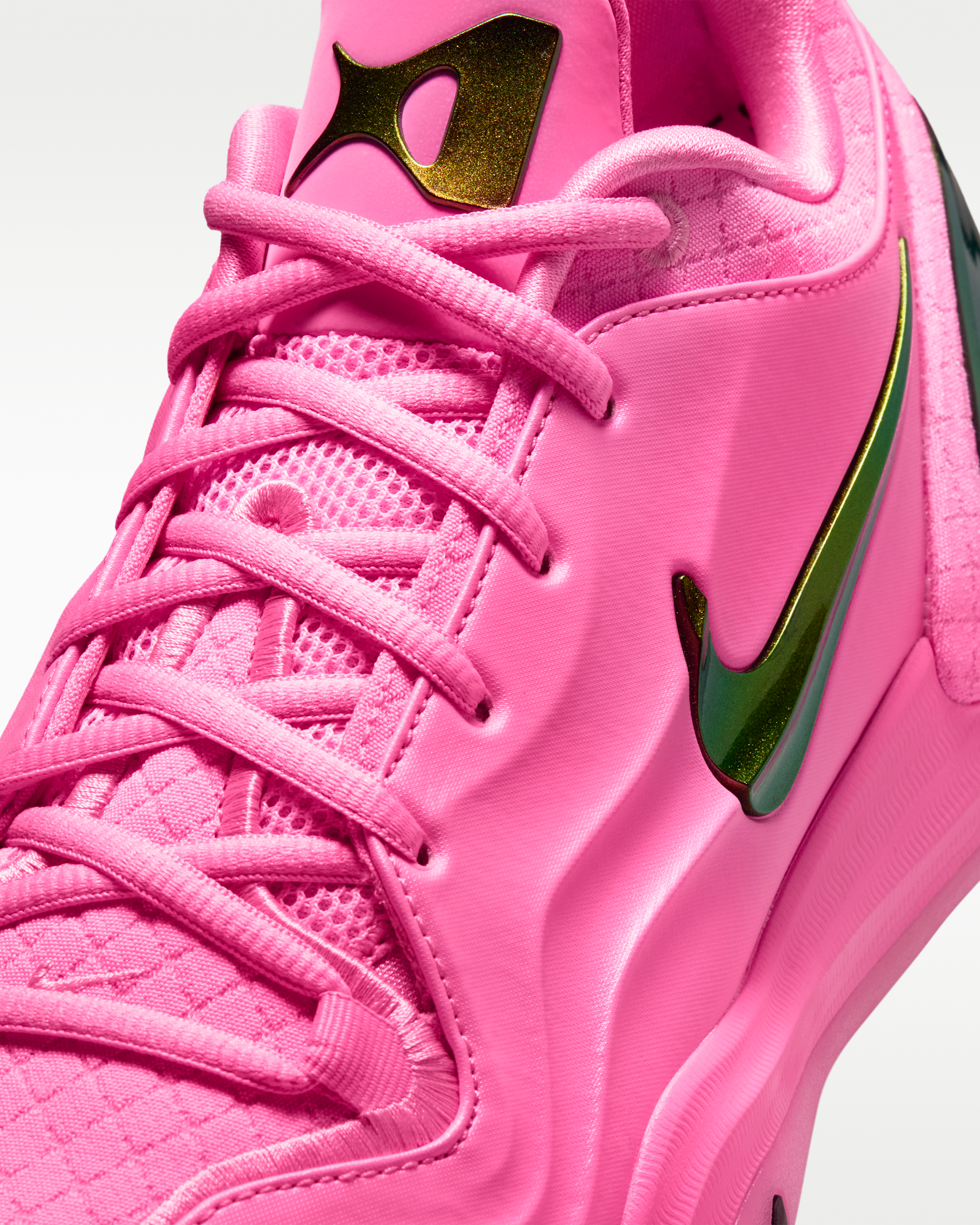 A'Two 'A'Pink Shoe' A'ja Wilson Basketball Shoes - Pink Beam/Black - View 7