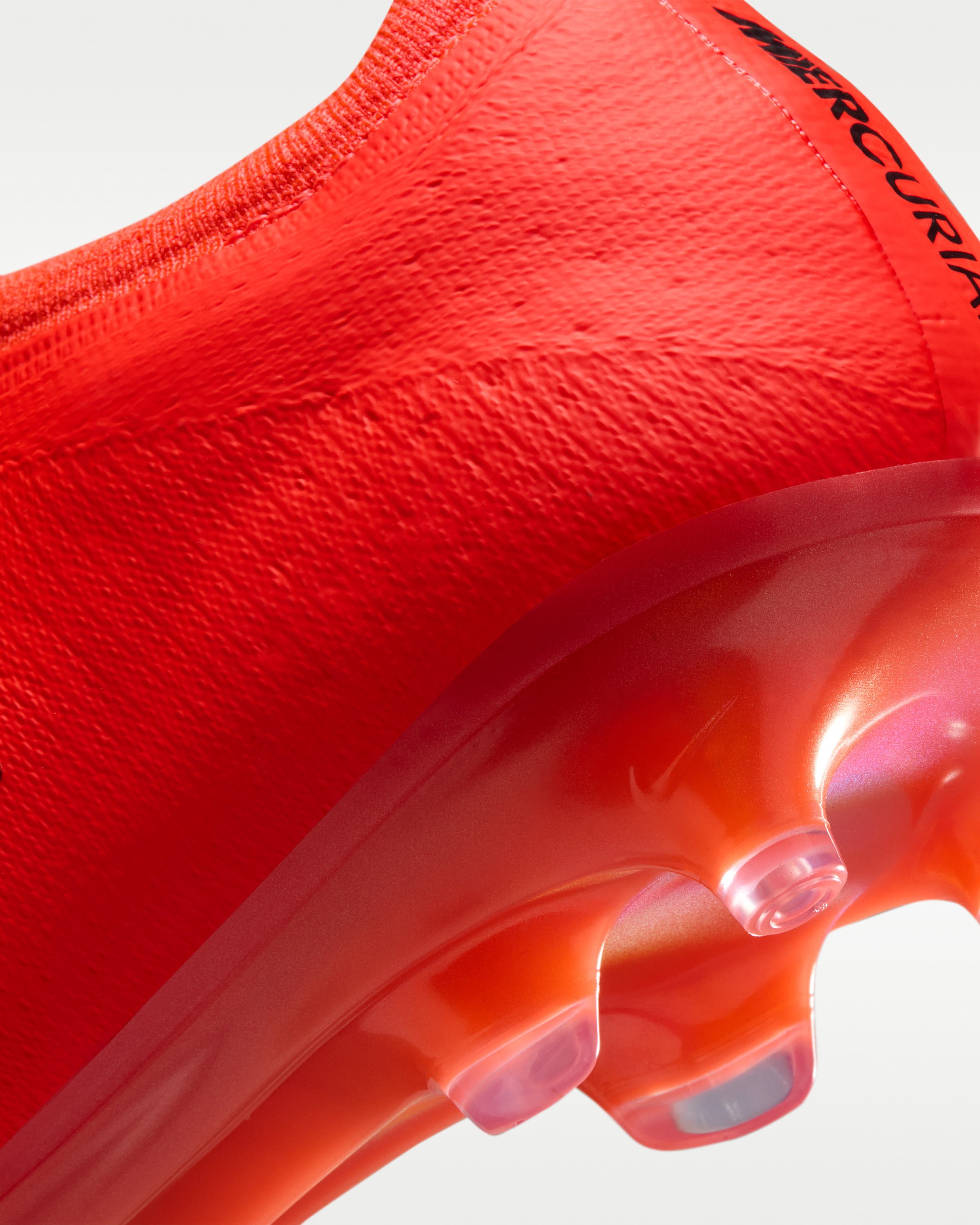 Nike Mercurial Vapor 17 Elite Artificial-Grass Low-Top Football Boots - Bright Crimson/Blur - View 9
