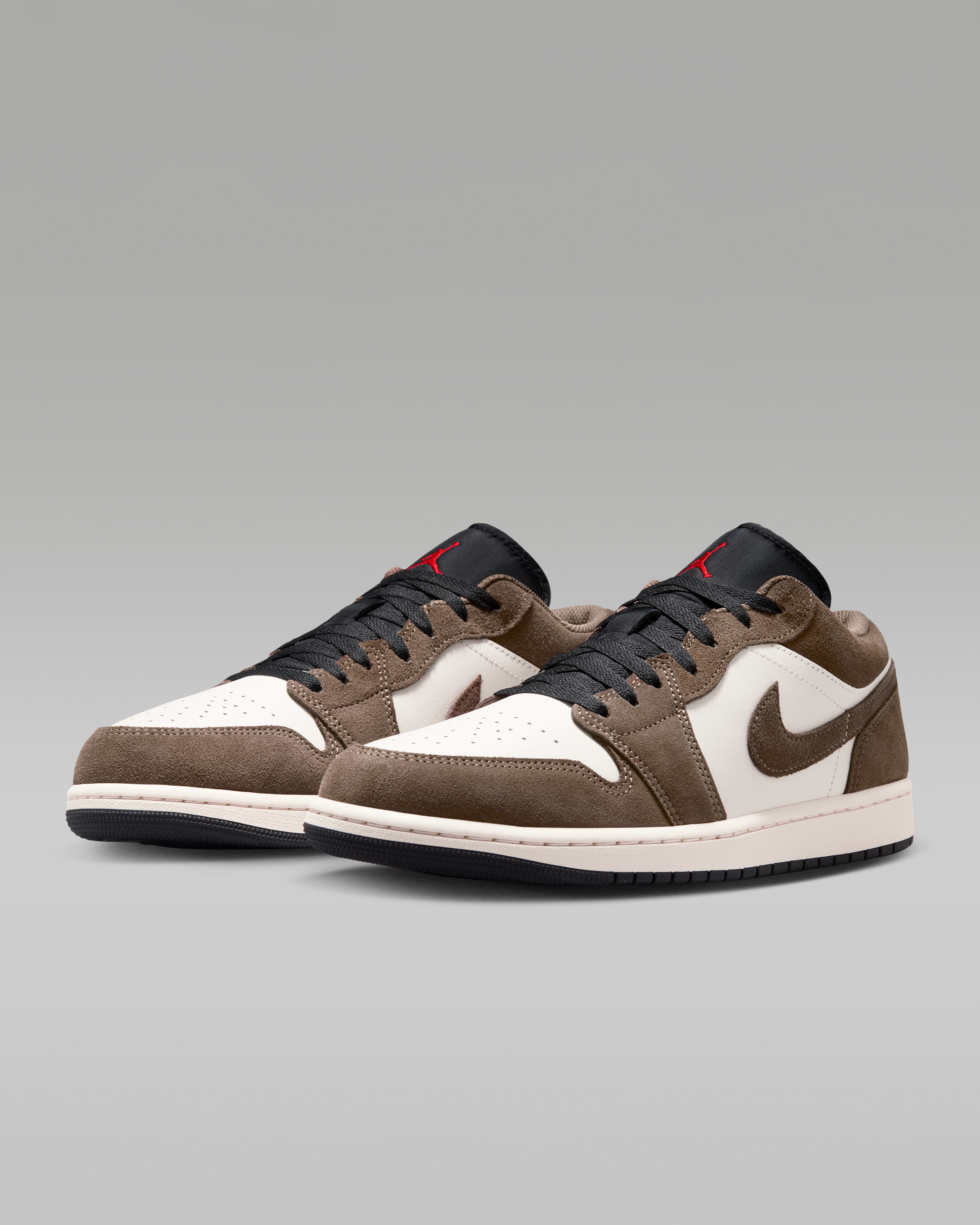 Air Jordan 1 Low Men's Shoes - Palomino/Phantom/Sail/Black - View 5