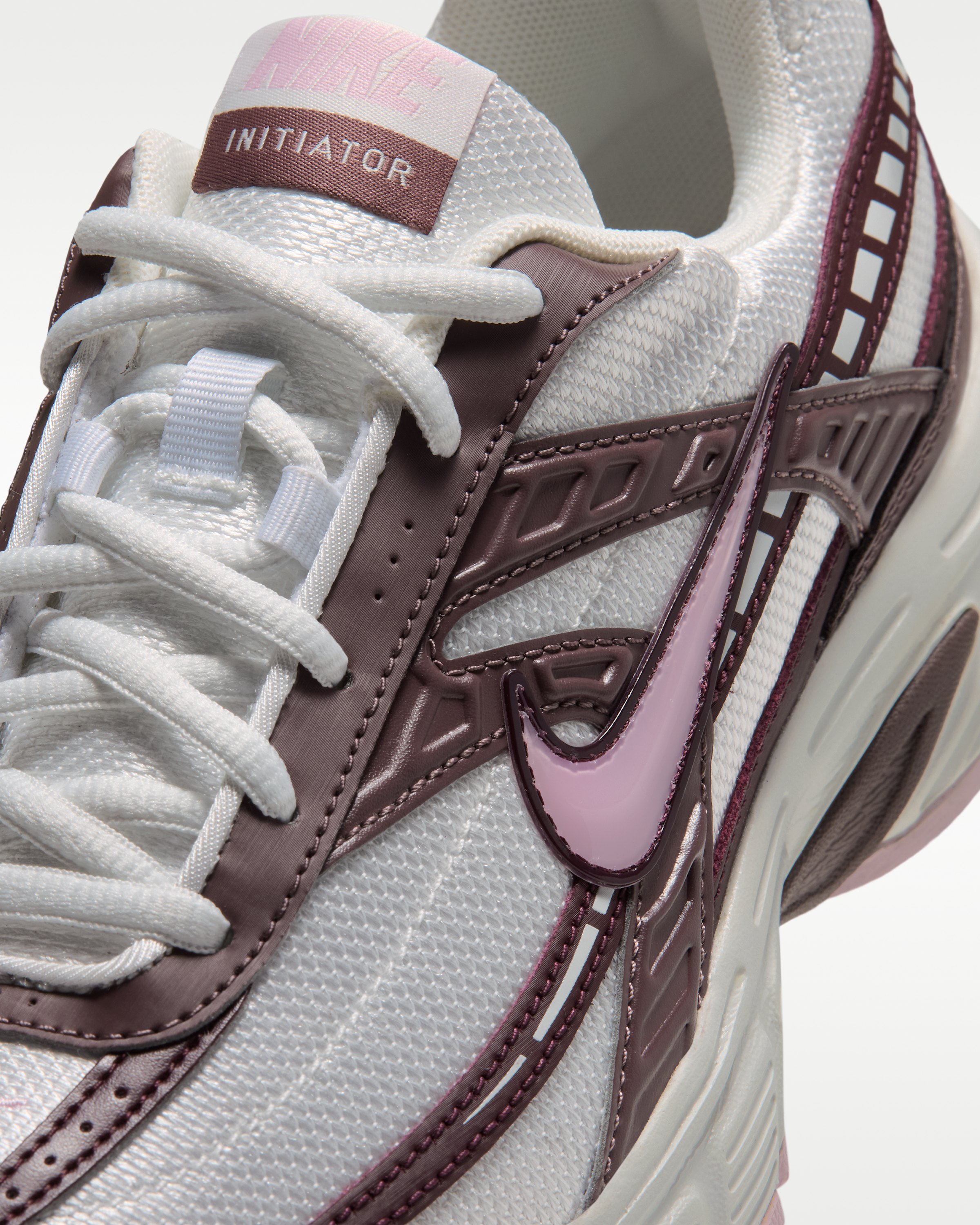 Nike Initiator Women's Shoes - Summit White/Tattoo/Burgundy Crush/Pink Foam - View 7