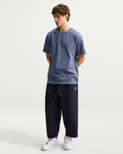 Nike Sportswear Premium Essentials Men's T-Shirt - Diffused Blue - View 4