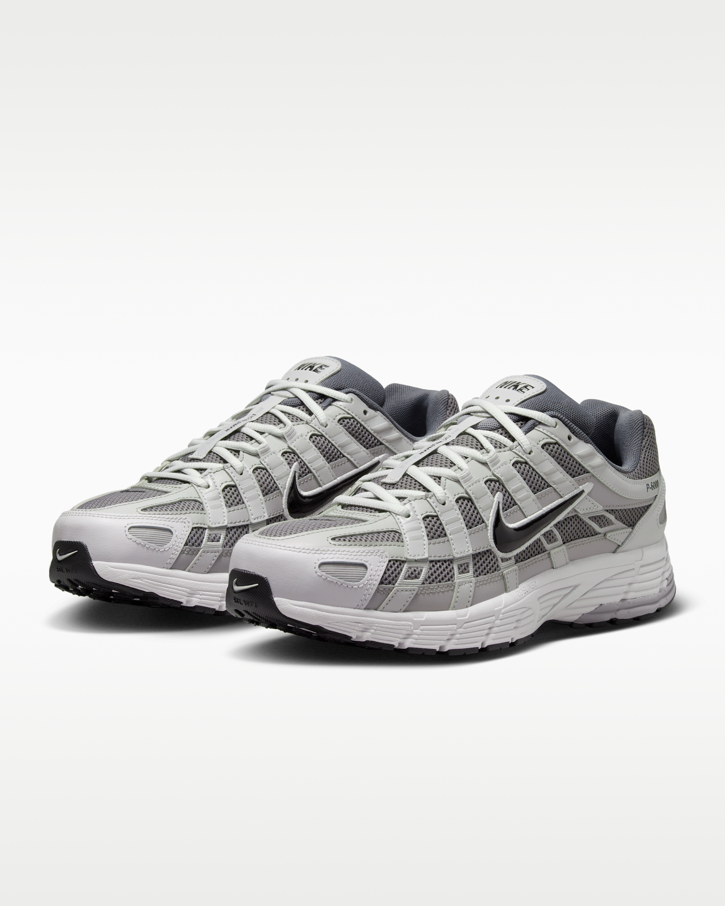 Nike P-6000 Shoes - Atmosphere Grey/Pencil Point/Vast Grey/Black - View 5
