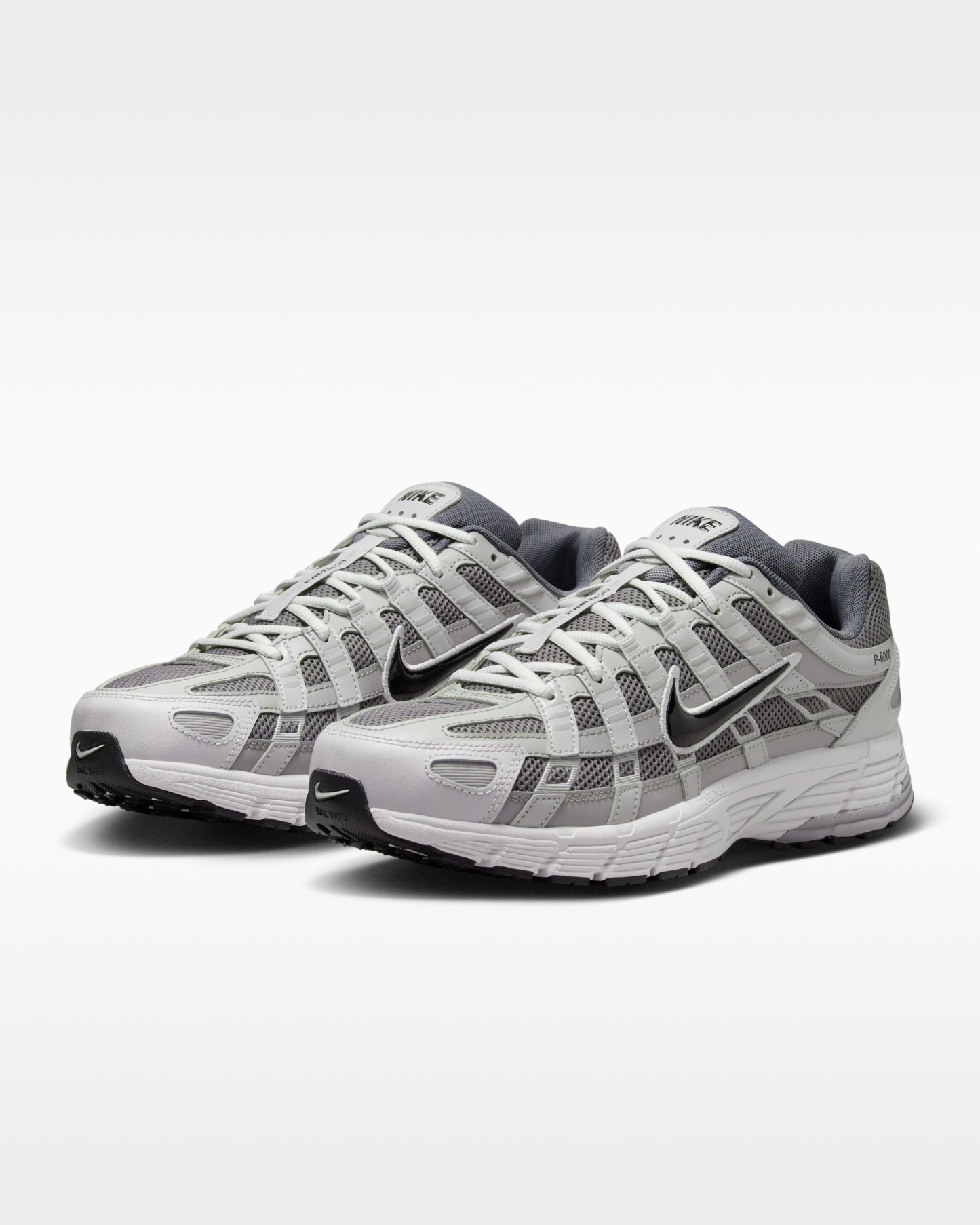 Nike P-6000 Shoes - Atmosphere Grey/Pencil Point/Vast Grey/Black - View 5
