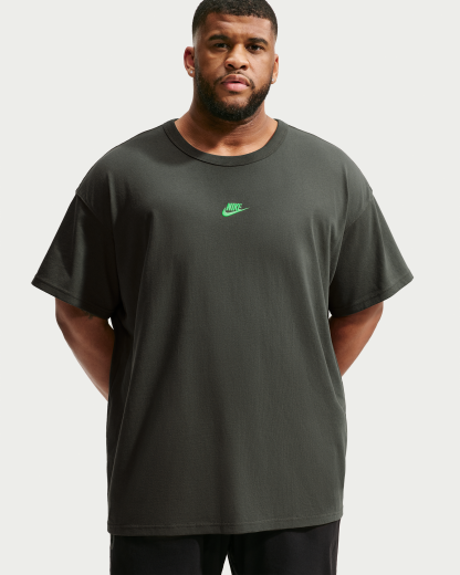 Nike Sportswear Premium Essentials Men's T-Shirt - Newsprint - View 6