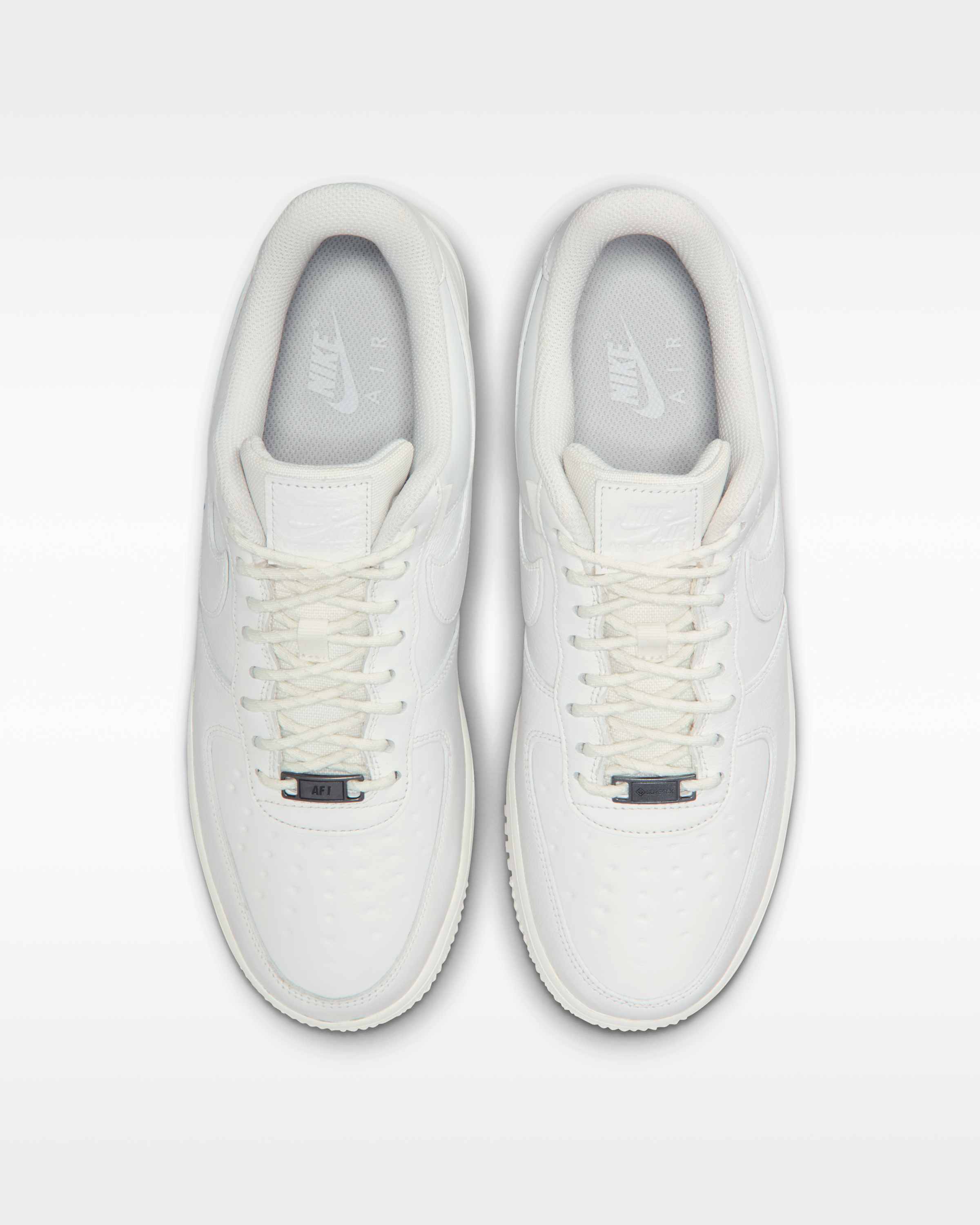 Air Force 1 GORE-TEX Vibram® Men's Waterproof Shoes - Summit White/Off-White/Speed Yellow/Summit White - View 4