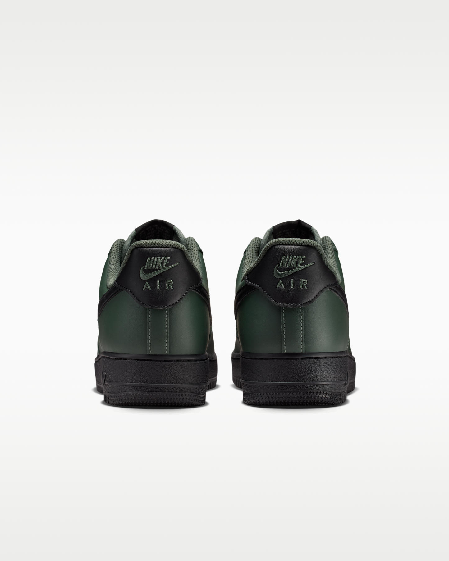 Nike Air Force 1 '07 Men's Shoes - Camo Green/Black - View 6