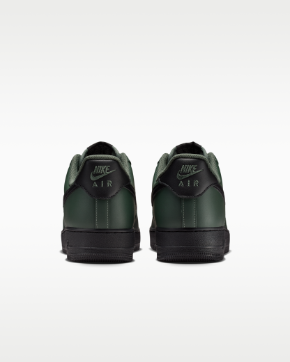 Nike Air Force 1 '07 Men's Shoes - Camo Green/Black - View 6