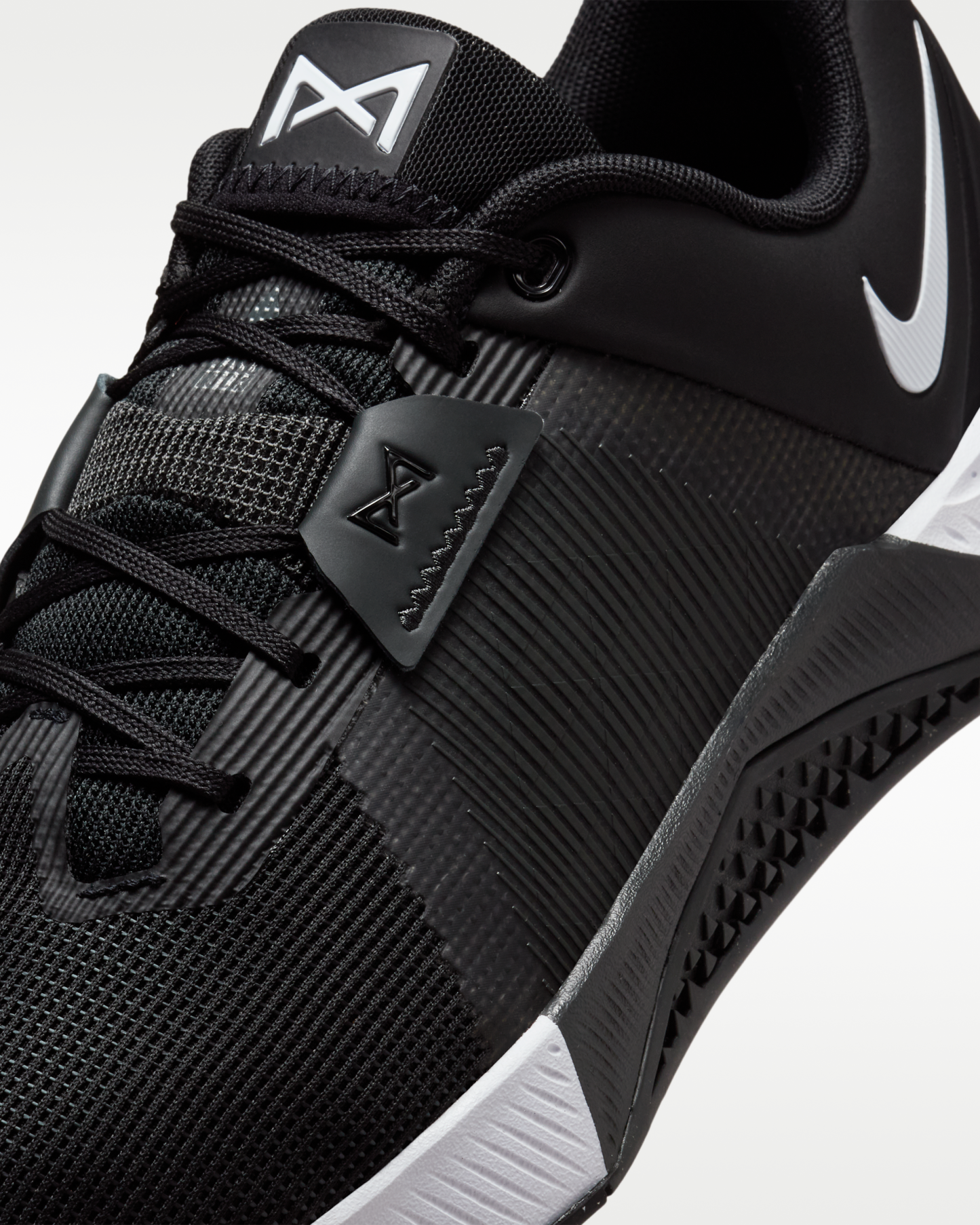 Nike Metcon 10 Men's Workout Shoes - Black/Anthracite/White - View 7