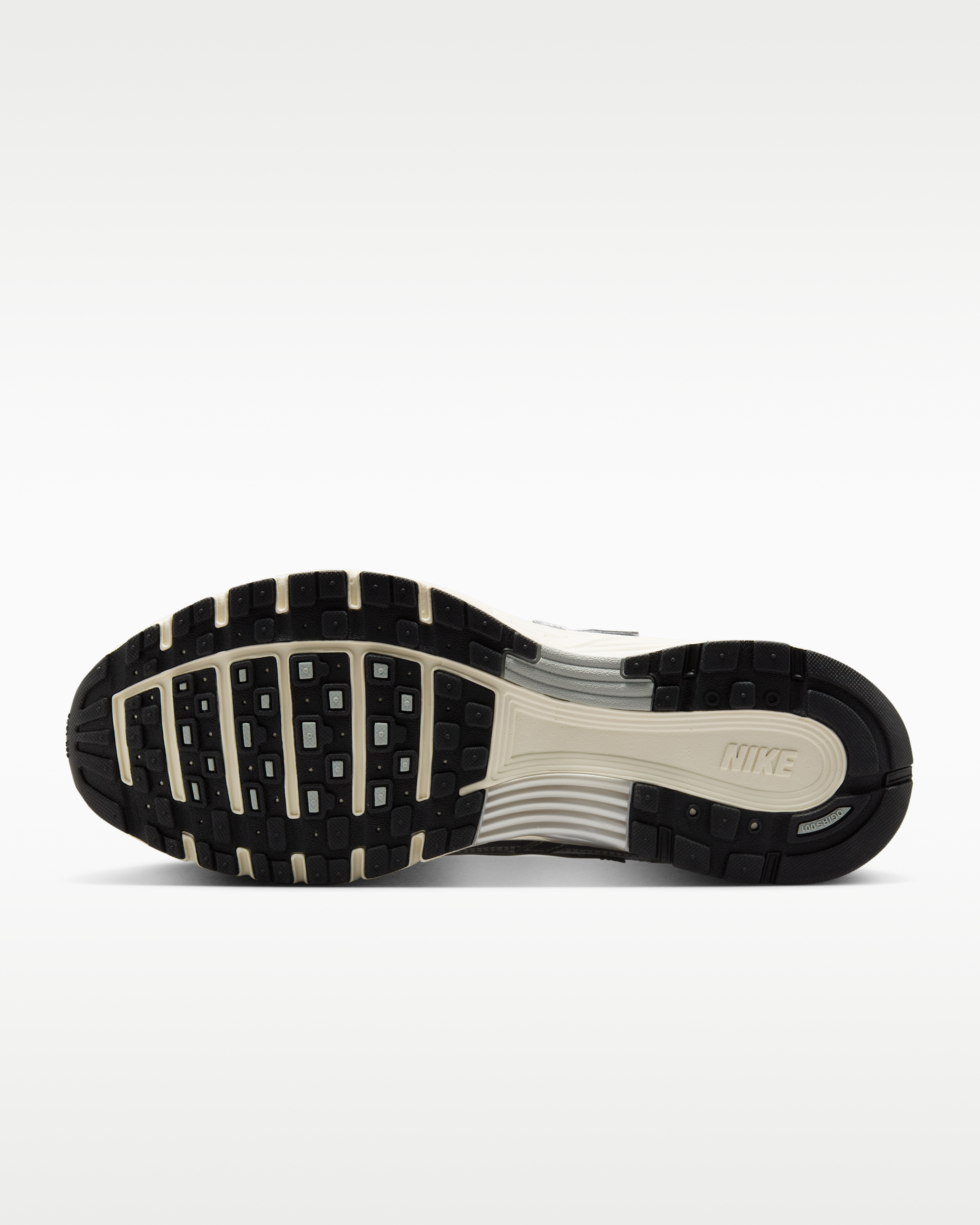 Nike P-6000 Shoes - White/Metallic Silver/Flat Silver/Black - View 2