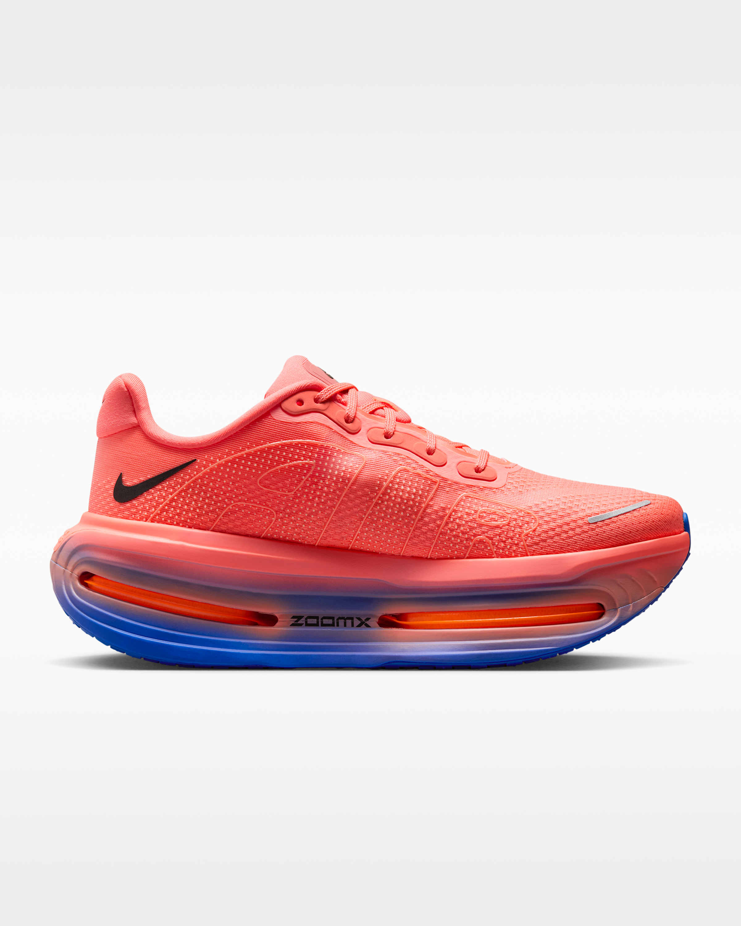 Nike Vomero Premium Men's Road Running Shoes - Atomic Pink/Racer Blue/Crimson Tint/Black - View 3