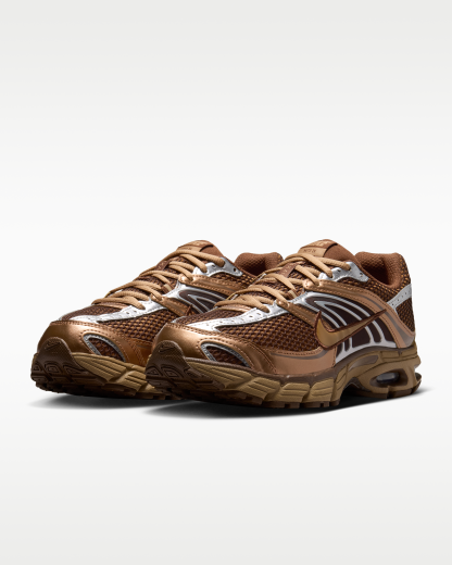 Nike Air Max Moto 2K Women's Shoes with Reflective Design Accents - Light British Tan/Cacao Wow/Metallic Silver/Dark Driftwood - View 5
