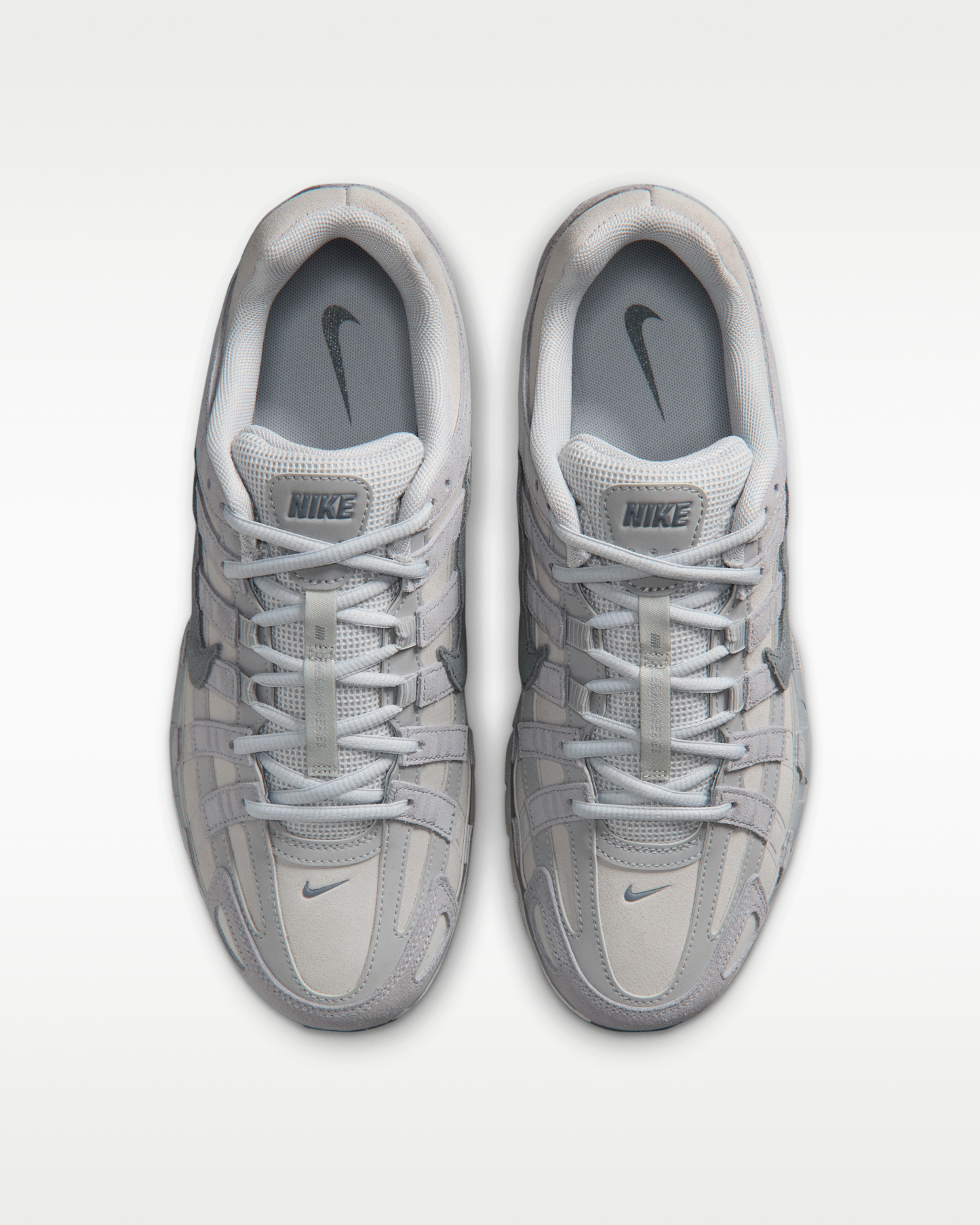 Nike P-6000 SE Shoes - Pure Platinum/Wolf Grey/Summit White/Cool Grey - View 4