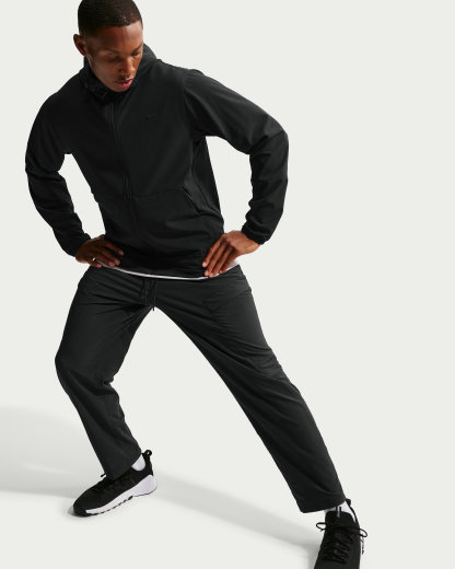 Nike Unlimited Men's Dri-FIT Versatile Cargo Trousers - Black/Black/Black - View 4