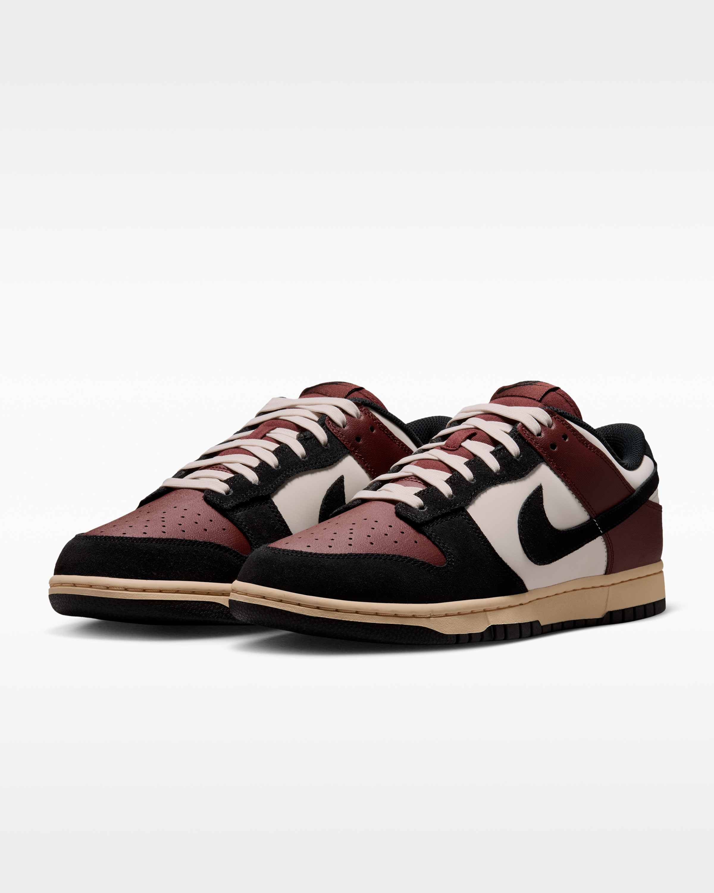 Nike Dunk Low Retro Men's Shoes - Bronze Eclipse/Pale Ivory/Pale Vanilla/Black - View 5