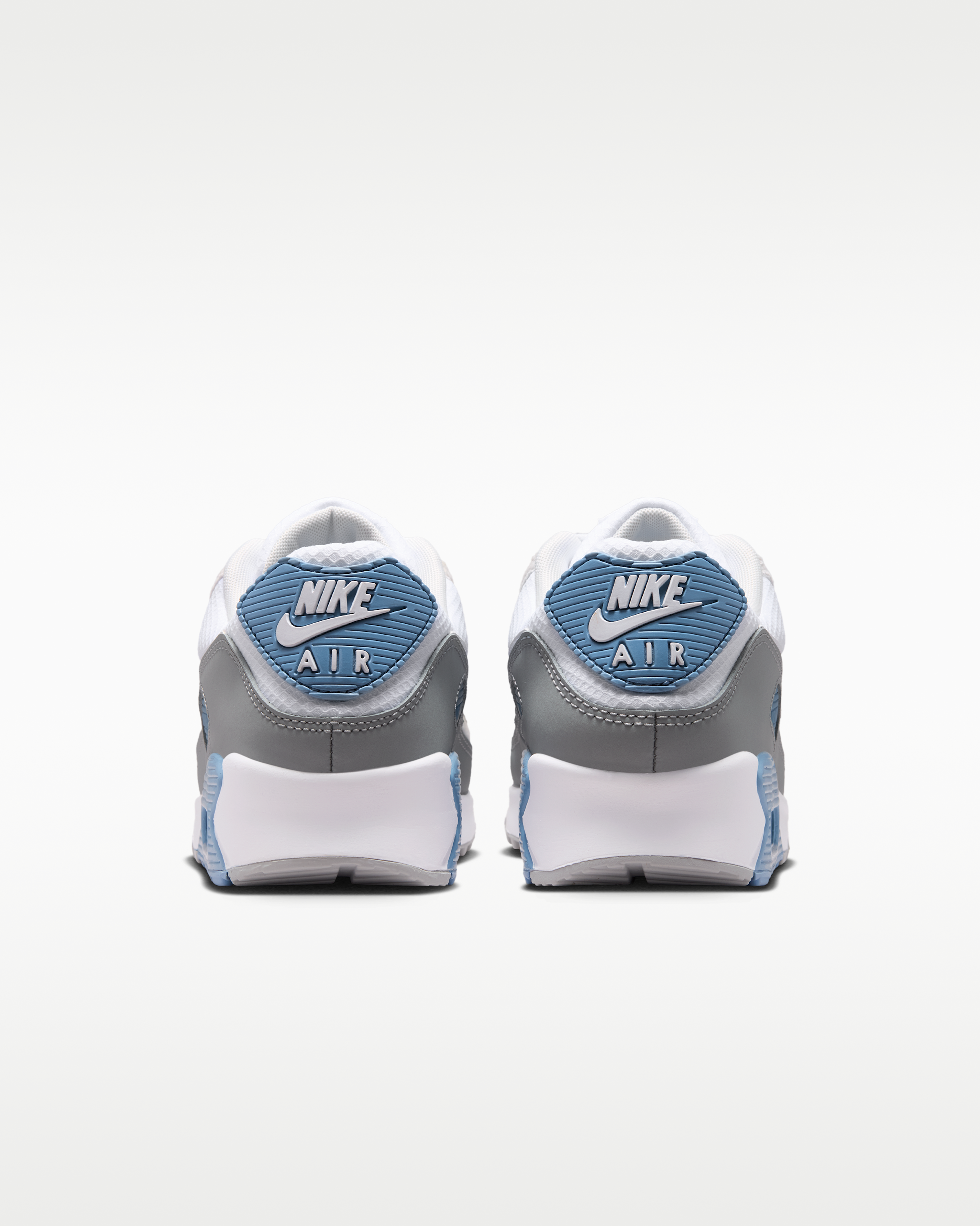 Nike Air Max 90 Men's Shoes - White/Light Smoke Grey/Photon Dust/White - View 6