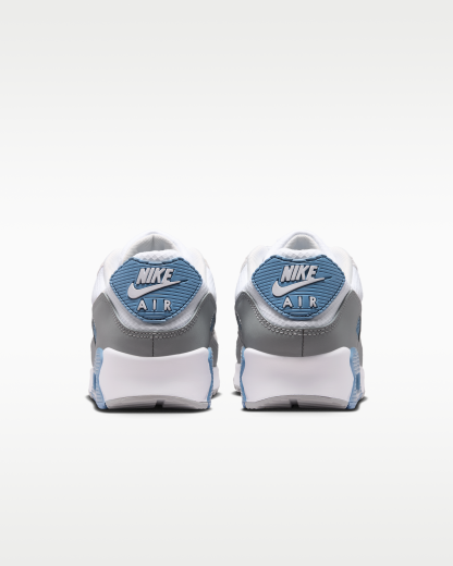 Nike Air Max 90 Men's Shoes - White/Light Smoke Grey/Photon Dust/White - View 6