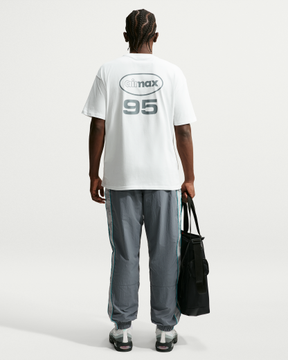 Nike Sportswear Men's T-Shirt - Summit White/Dusty Cactus - View 5