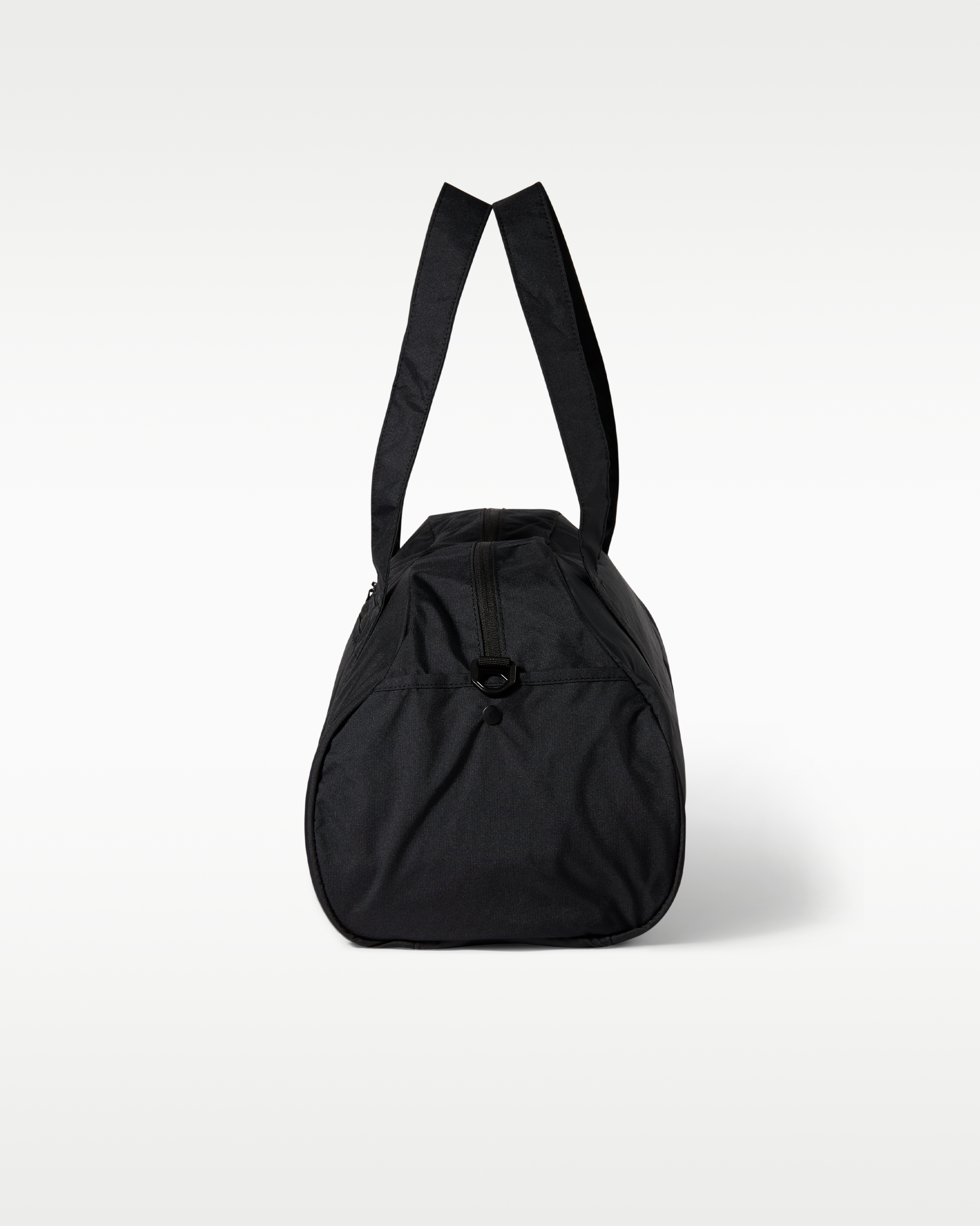 Nike Training Duffel Bag (24L) - Black/Black/White - View 3