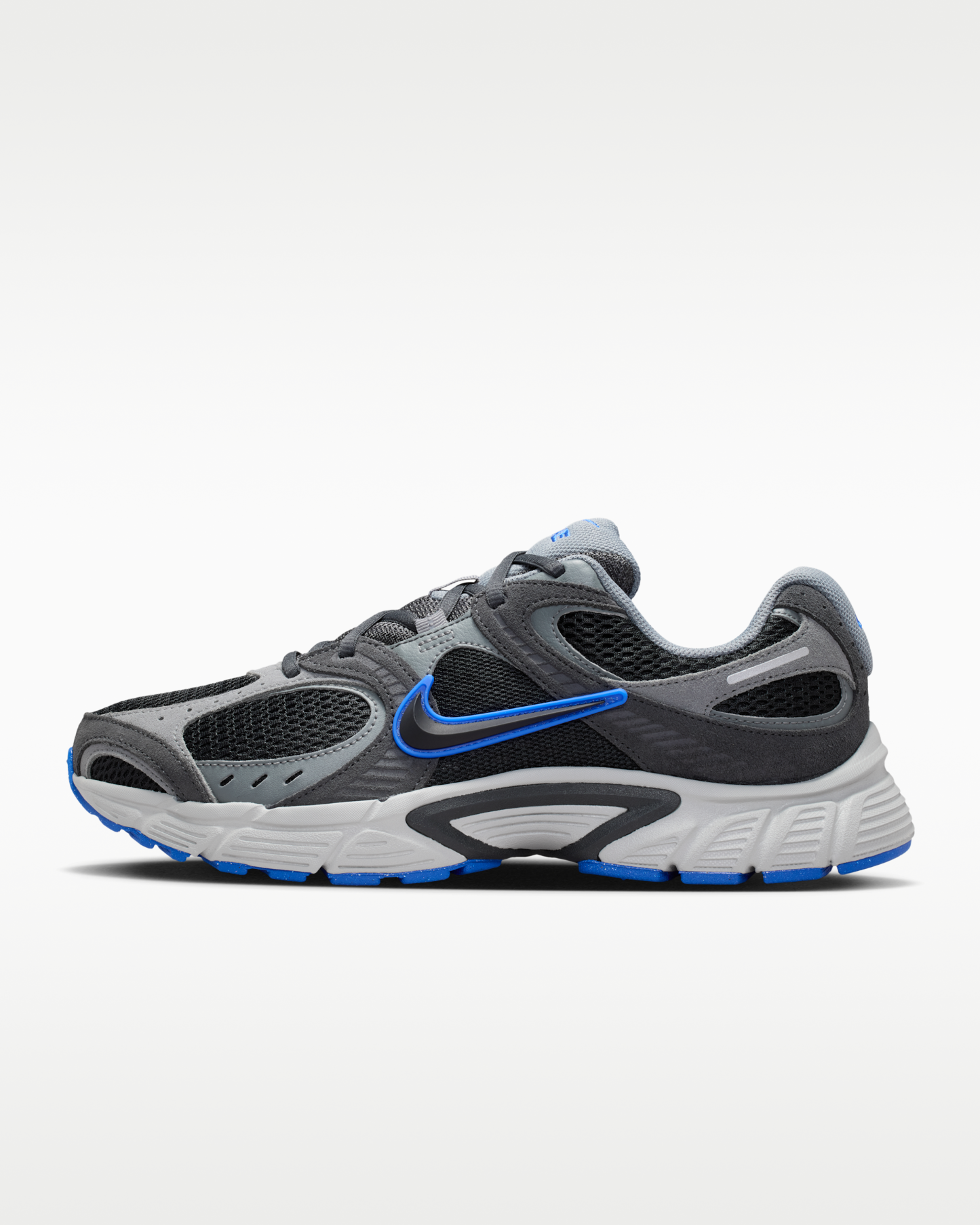 Nike V5 RNR Suede Men's Shoes - Smoke Grey/Anthracite/Racer Blue/Black - View 1