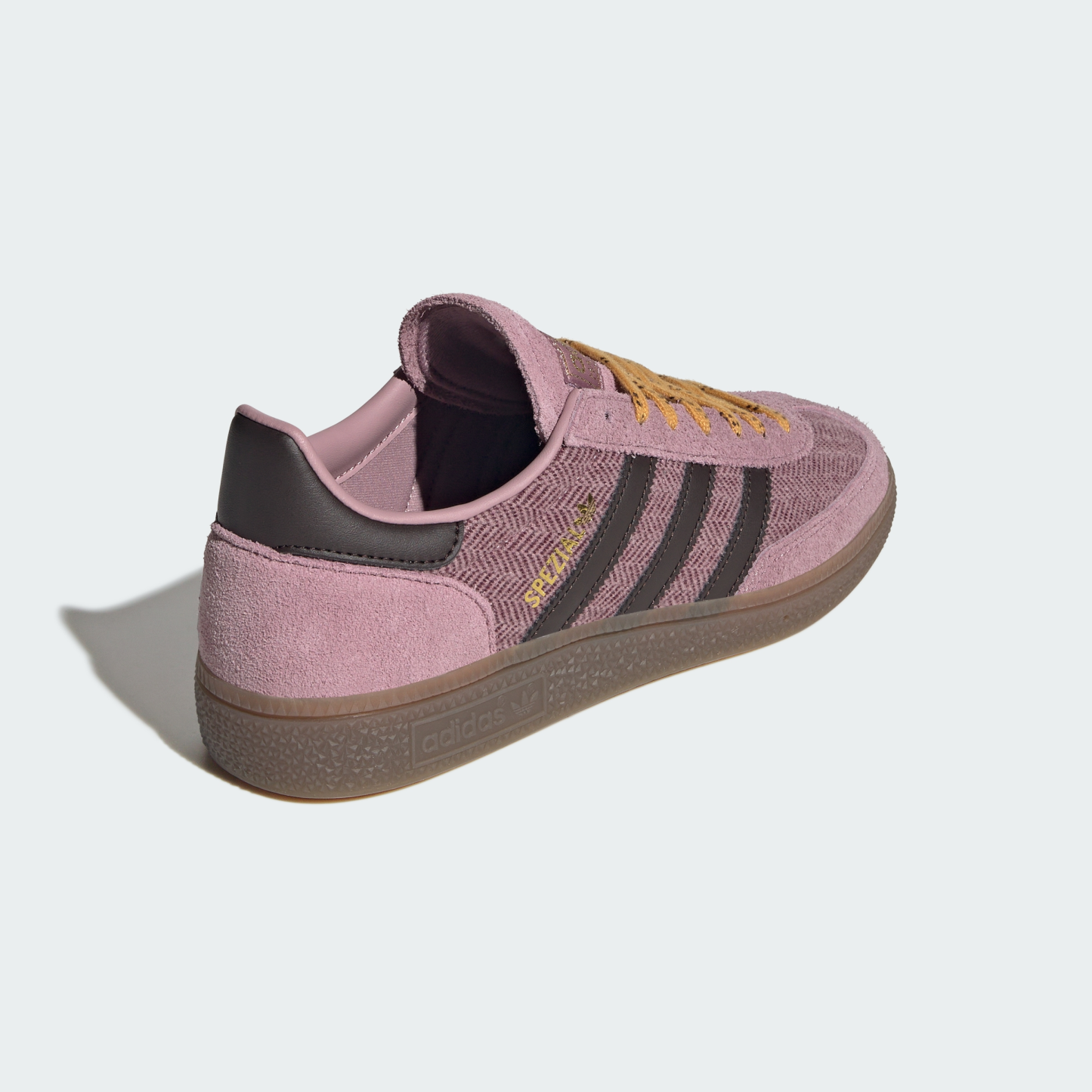 adidas HANDBALL SPEZIAL SHOES - Magic Mauve / Aurora Coffee / Preloved Yellow - View 6