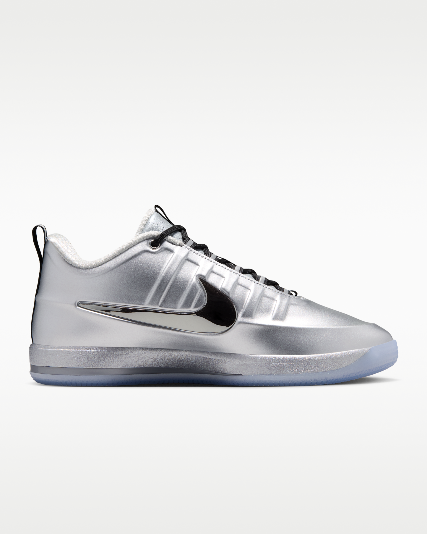 Book 2 "Iron Fist" Basketball Shoes - Metallic Silver/Black/Metallic Silver - View 3