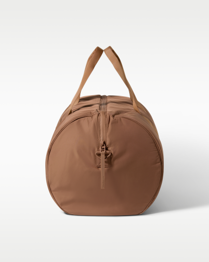 NikeSKIMS Women’s Puffer Gym Bag - NSKM Carob Brown/NSKM Carob Brown - View 3