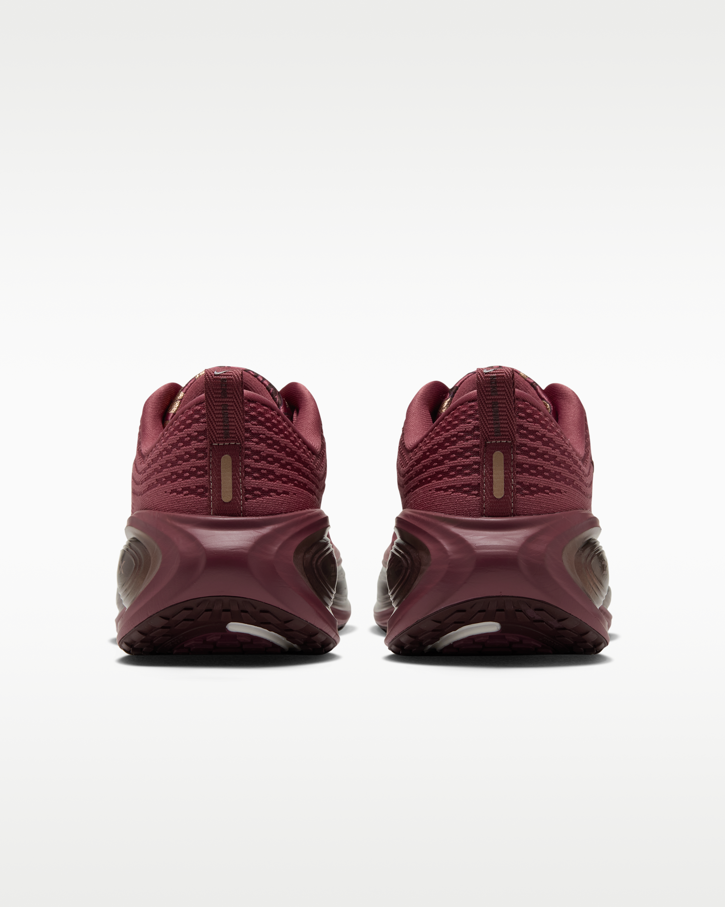 Nike Vomero Plus Women's Road-Running Shoes - Pink Smoke/Mystic Dates/Light Boulder/Metallic Red Bronze - View 6