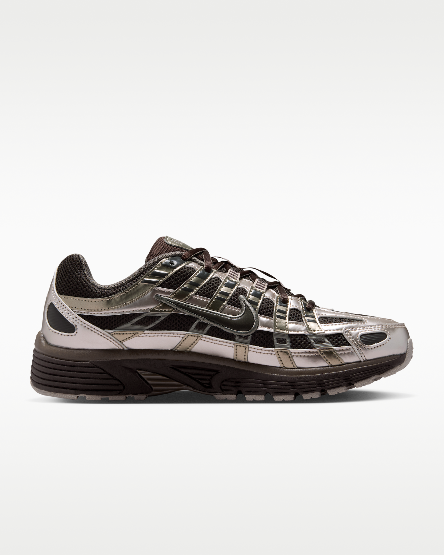 Nike P-6000 Women's Shoes - Velvet Brown/Cream II/Enigma Stone/Ridgerock - View 3