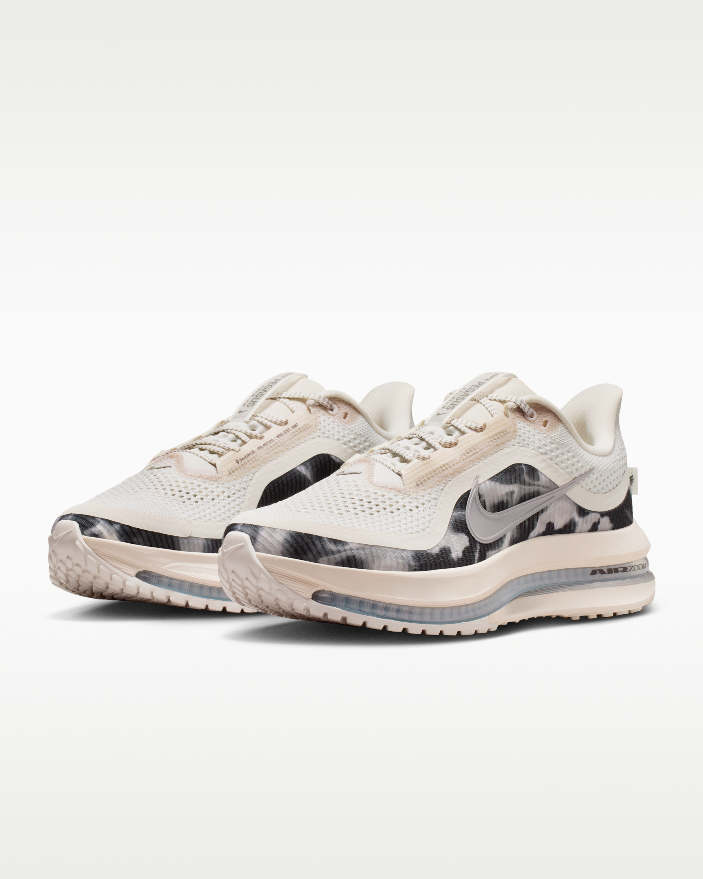 Nike Pegasus Premium SE Women's Road Running Shoes - Phantom/Anthracite/Metallic Silver/Pencil Point - View 5